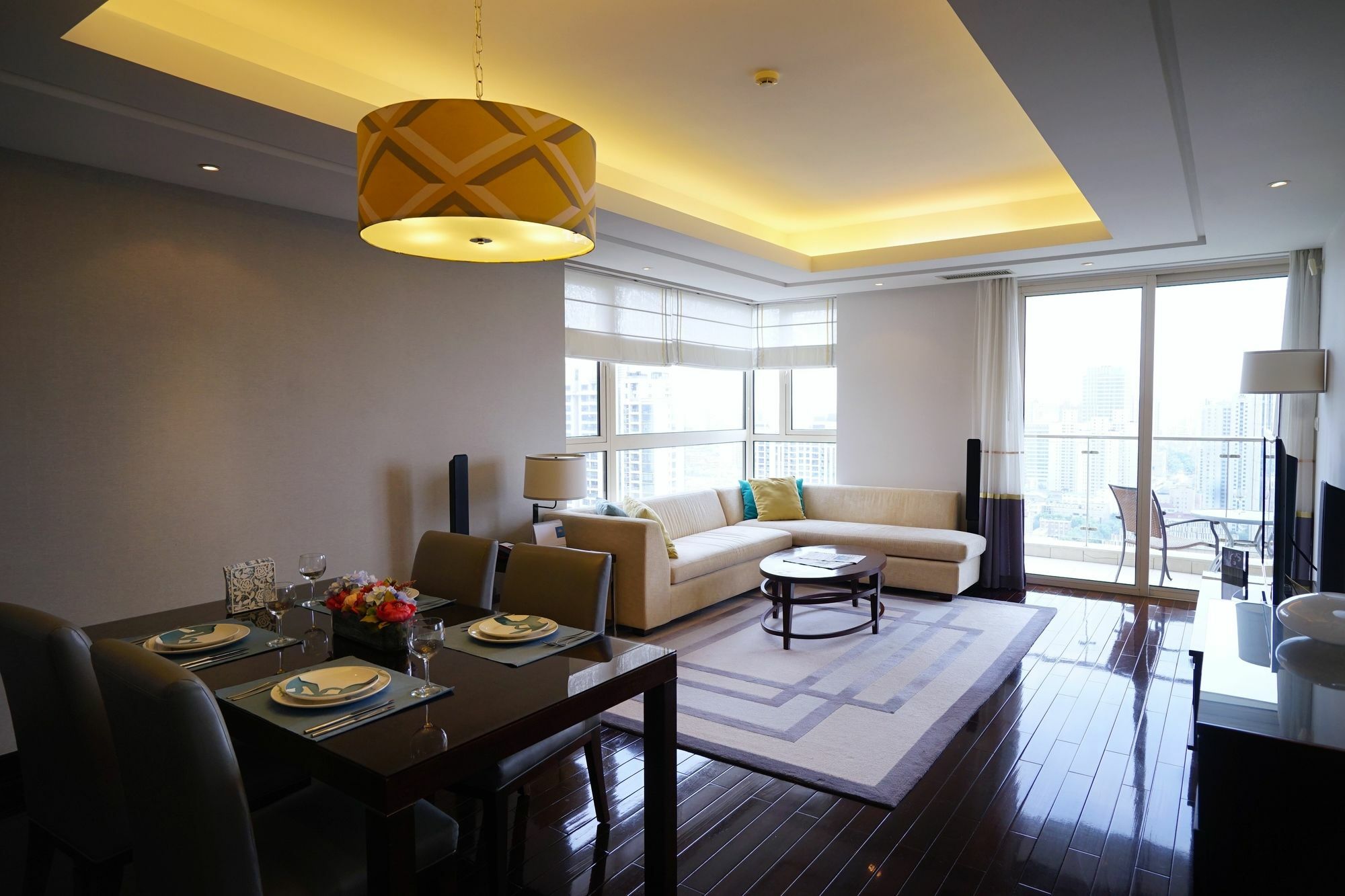 Lanson Place Jinlin Tiandi Residence Σανγκάη Εξωτερικό φωτογραφία